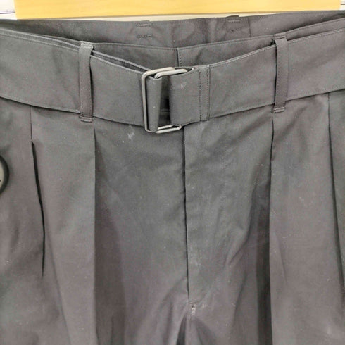 エヌハリウッド N.HOOLYWOOD ベルテッドスラックスパンツ メンズ  36